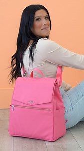 💕 Our Classic II is comin' in hot pink 💕 Grab it today for just $99 with code CLASSIC99! #diaperbag #momfashion #backpack | Freshly Picked