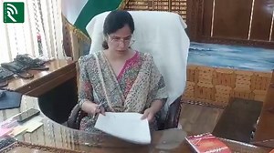 53K views · 1.9K reactions | #Ayushi #Sudan assumes charge as #DC #Kupwara Chairs introductory cum review meeting with District officers | Rahee Mushtaq | Facebook