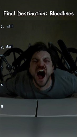 The MRI Death Scene: When Metal Turns Deadly in Final Destination 😱🧲 #shorts