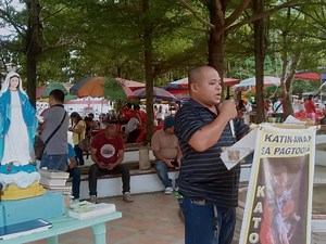 3.8K views · 342 reactions | Ang pag ila sa tinuod nga simbahan Catholic Faith Defender Brod. Arnel Bracero Moneva | Ariel Suaybaguio | Facebook