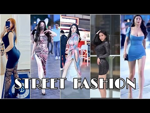 Mejores Street Fashion Tik Tok / Douyin China Ep. 03