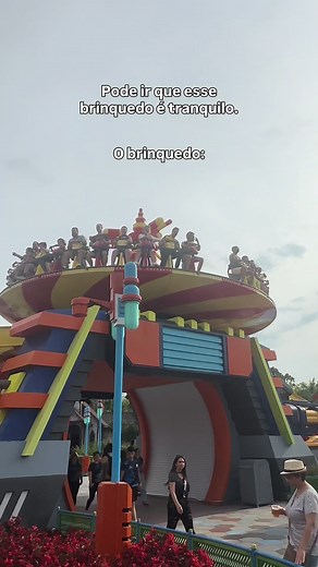 Brinquedo Tranquilo? Desconfie da Adrenalina!