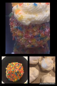 Fruity Pebbles Ice Cream Balls 😋 #icecream #fruitypebbles #fypシviralシ2024 #fypviralシ | Cyn'ful Glam