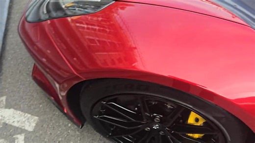 Rosso fuoco (?) Ferrari F12 TdF. Finally with GLOSS carbon Ferrari F12TdF is a beauty #ferrari #f12tdf #tdf #v12 #monaco #tailormade #ferraritailormade #montecarlo | GTBOARD.com