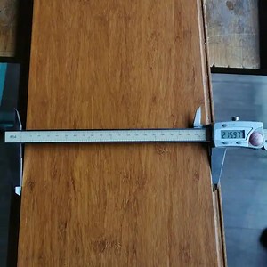 [Hot Item] Laminat Strand Heavy Bamboo Woven High Glossy Bamboo Engineered Flooring Board