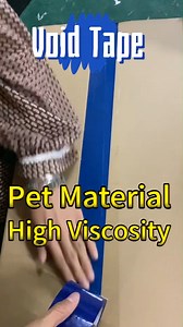 Protect your packages with evident void security tape! Seals are unbreakable.  Whatsapp: +86 18614297538 #PACKING #PackageSecurity #TapeSolutions #ProductSafety | PAC KING GROUP Limited | Facebook