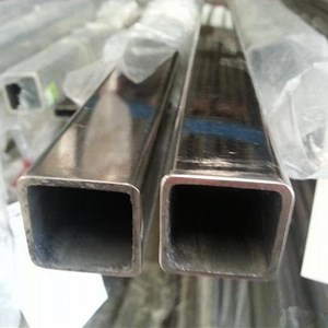 [Hot Item] Steel Pipe SS304 316L 316 Square Pipe Inox Ss Seamless Tube Steel Stainless