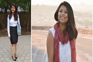 Prakrati Shah and Aiswarya Murali (Team Leaders – IDIA Rajasthan Chapter) on winning Star of IDIA award