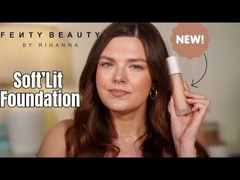Fenty Beauty Soft'Lit Luminous Longwear Foundation & Wear Test