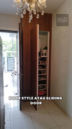 1.9K views · 45 reactions | ✨ JENIS HIDDEN DOOR PALING STYLISH! ✨...