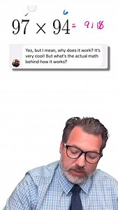 The Hidden Pattern Behind Multiplication Tricks Most two-digit multiplication “tricks” aren’t really tricks at all—they’re binomial expansions in disguise. Take 97 × 94. Both are just under 100, so rewrite them as (100 – 3)(100 – 6). Expand with the box method: 10,000 – 600 – 300 18 = 9,118. See how it works? The “91” comes from subtracting 900 from 10,000. The “18” comes from multiplying the distances from 100. That’s the shortcut—but the deeper idea is that binomial expansions are everywhere,
