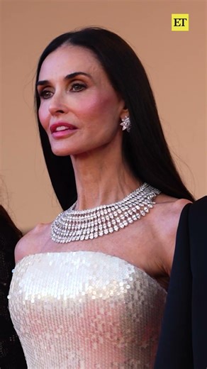 #demimoore is radiating at the #cannesfilmfestival