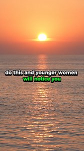 Do THIS and younger women will notice you (Dating Advice For Older Men) No cologne, no money, no rehearsed pickup line. Just presence. That’s all it takes sometimes for a younger woman to turn her head — not because you’re trying hard, but because you’re not. You see, younger women are wired to detect energy that feels different. Energy that doesn’t need to impress. If you’re an older man who knows how to lean out rather than lean in — how to draw attention with restraint, not performance — you’