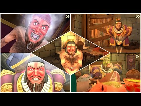 Angry King All Cutscenes