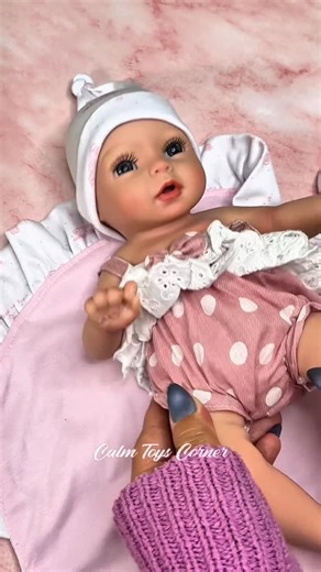 [AD] Reborn Baby Doll Terry 😍ASMR Videos [no talking] Thanks @babeside_official ⬇️ Get yours 👼 from the link in bio Use promo code: calmtoyscorner to get a 20% OFF #babeside #babesidedolls #cutetoys #reborndoll #newborne#cutebabydoll #asmrtoys #satisfyingasmr #satisfyingvideos #reborn #다시태어난인형 #asmrsounds #toysreview #cutedoll #reborngirl | Calm Toys Corner