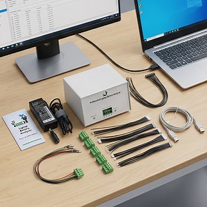 [Hot Item] Universal Laptop Battery Tester Nlba1, Auto Battery Tester with PC Software Controlled