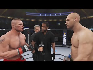 Tyson Fury vs. Brock Lesnar - EA Sports UFC 4 - Boxing Club 🥊