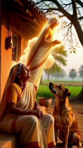 dadi maa ki our kutte ki kahani 🥺🥺#cartoon