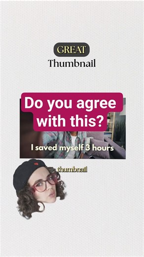 make your thumbnails STAND OUT