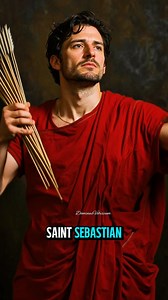 The Story of Saint Sebastian ❤️🙏 Saint Sebastian is primarily known as the patron saint of athletes, archers, and soldiers. As a 3rd-century Roman martyr who survived being shot with arrows, he is also venerated as a protector against plagues, epidemics, and as a patron of a holy death. #catholicsaints #catholic #catholicfaith #catholiclife #sansebastian #martyrdom #SaintoftheDay #highligths #InspiringStories #Saints #Katoliko #christianity #patronsaint #blessedlife #love #inspiration #follower