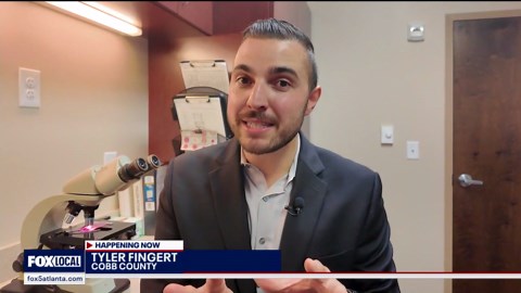 Record-breaking pollen levels in metro Atlanta