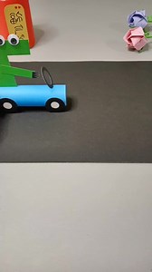 21K views · 70 reactions | The little dinosaur drives a car, and the paper tube used to roll paper can be made in this way. It’s simple and fun. Come and try it! #parentchild #handicraft #kindergarten #handicraft #handmade #diy #homemade #toy paper craft ideas | paper craft ideas | Facebook