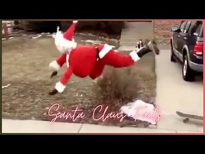 Santa Claus fails compilation funny Christmas 🤣🎄🤣 2023