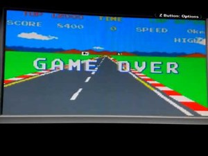 Namco museum: Pole position gameplay