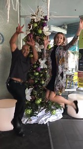 18 reactions | Emily and Francisco are in the holiday spirit today at LULU! #holidays #Christmas #hanukkah #superstaff #dreamteam #loveourteam #LULU | Lulu California Bistro | Facebook