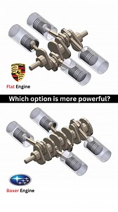 9K views · 59 reactions | Flat vs Boxer Engine 樂 #3danimation #engineer #automobile #cad #3ddesign #youtubeshorts #newdesign #reels | Professional Skill | Facebook