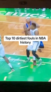 3K views | Top 10 Dirtiest fouls In NBA History #NBA #nbahighlights | Janiero Sports | Facebook