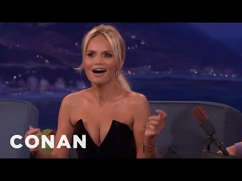 Kristin Chenoweth Accidentally Flashed Her Audience | CONAN on TBS