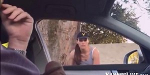 Asking 4 Directions Dick flash Comp