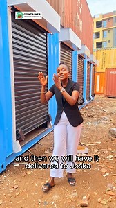 We handle the whole process of providing, fabricating and delivering your shipping container. | Container Investment Kenya