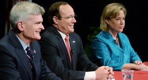 Mary Landrieu v. Bill Cassidy in Louisiana debate