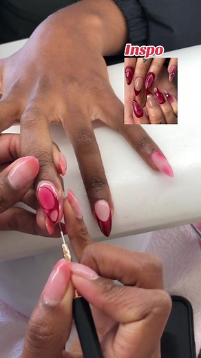 Orion Nebula Nails on TikTok