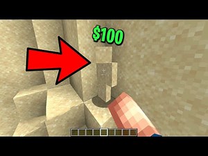 Minecraft but, last to survive camo hide and seek challenge wins $100..