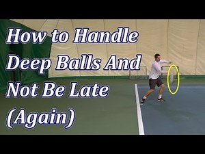 How To Time Your Strokes On Deep Shots And Not Be Late (Again)