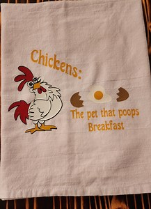 PUNNY FUNNY Flour Sack Towels - Etsy