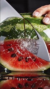 Satisfying Watermelon ASMR 🍉 | Crunchy & Juicy Cutting Sounds