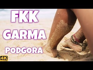 🌊FKK Beach Garma🌞 Podgora Croatia 🇭🇷