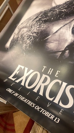 13 reactions | The new @theexorcistbeliever poster with the original release date ( it was switched to Oct 6th) . So rad ! Thanks @monsterpostermtl !! | Jason Rockman | Facebook