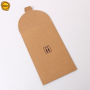 [Hot Item] Sun Nature Pink Custom Logo Kraft Paper Envelope Box