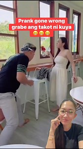 601K views · 3.4K reactions | Prank gone wrong #prank #prankvideo #trendingreels #nocopyrightinfringementintended #trendingreelsvideo #FunnyVideos #funny #TeamAmpao | Ilokana Ako | Facebook