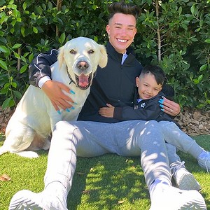 YouTube Star James Charles "Adopted a Child for a Day"
