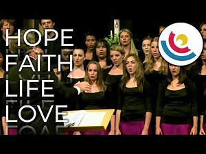 Hope Faith Life Love - Eric Whitacre | Pro Cantu | Cape Town Youth Choir