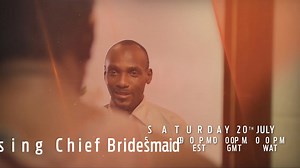 This Saturday on #NollyAfricaHD part three of this intriguing four part drama 👀 A new bride's chief bridesmaid goes missing just before the wedding, prompting a frantic search to find her before any harm comes to her. Don't miss "The Missing Chief-Bridesmaid" coming Saturday 20 July, 5:00pm EST/ 9:00pm GMT/ 10:00pm WAT/ 11:00pm CAT | African Movie Channel