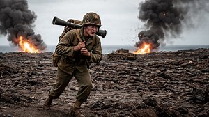 The marine who fought an entire hill alone in World War II