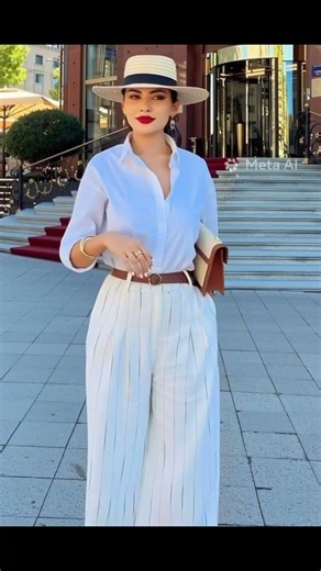 5 Elegant Outfit Ideas for Mature Women Who Love to Dress in Style #fashion #style #outfit