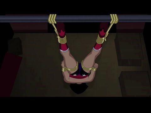 Wonder Woman captured by Faust